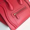 Celine Micro Luggage Bag in Original Smooth Calfskin Red