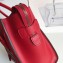 Celine Micro Luggage Bag in Original Smooth Calfskin Red