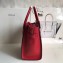 Celine Micro Luggage Bag in Original Smooth Calfskin Red