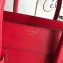 Celine Mini Luggage Bag in Original Smooth Calfskin Red
