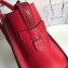 Celine Mini Luggage Bag in Original Smooth Calfskin Red