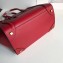 Celine Mini Luggage Bag in Original Smooth Calfskin Red
