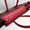 Celine Mini Luggage Bag in Original Smooth Calfskin Red