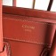 Celine Micro Luggage Bag in Original Smooth Calfskin Caramel
