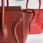 Celine Micro Luggage Bag in Original Smooth Calfskin Caramel