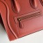 Celine Micro Luggage Bag in Original Smooth Calfskin Caramel