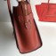 Celine Micro Luggage Bag in Original Smooth Calfskin Caramel
