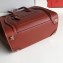 Celine Micro Luggage Bag in Original Smooth Calfskin Caramel