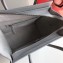 Celine Micro Luggage Bag in Original Drummed Calfskin Light Gray