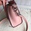 Celine Nano Luggage Bag in Original Drummed Calfskin Light Pink with Removable Shoulder Strap