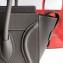 Celine Micro Luggage Bag in Original Drummed Calfskin Etoupe