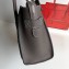 Celine Micro Luggage Bag in Original Drummed Calfskin Etoupe