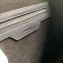 Celine Micro Luggage Bag in Original Drummed Calfskin Black/Silver