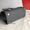 Celine Micro Luggage Bag in Original Drummed Calfskin Gray
