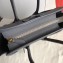 Celine Micro Luggage Bag in Original Drummed Calfskin Gray