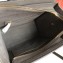 Celine Micro Luggage Bag in Original Drummed Calfskin Gray