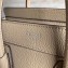 Celine Nano Luggage Bag in Original Drummed Calfskin Beige with Removable Shoulder Strap