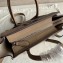 Celine Nano Luggage Bag in Original Drummed Calfskin Beige with Removable Shoulder Strap
