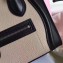 Celine Nano Luggage Bag in Original Black/Drummed Beige/Pink with Removable Shoulder Strap