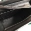 Celine Nano Luggage Bag in Original Smooth Calfskin Black/White/Green with Removable Shoulder Strap