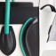 Celine Micro Luggage Bag in Original Smooth Calfskin Black/White/Green
