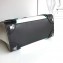Celine Micro Luggage Bag in Original Smooth Calfskin Black/White/Green