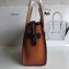 Celine Micro Luggage Bag in Original Smooth Calfskin Black/Caramel/Apricot