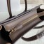 Celine Nano Luggage Bag in Original Smooth Calfskin Etoupe/White/Apricot with Removable Shoulder Strap