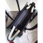 Celine Micro Luggage Bag in Original Black/Drummed White/Crinkled Light Green