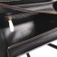 Celine Micro Luggage Bag in Original Smooth Calfskin Black/Navy Blue/Pale Gray
