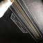 Celine Micro Luggage Bag in Original Smooth Calfskin Black/Navy Blue/Pale Gray