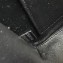 Celine Nano Luggage Bag in Original Black/Drummed Navy Blue/Crinkled Red with Removable Shoulder Strap