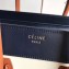 Celine Micro Luggage Bag in Original Royal Blue/White/Khaki