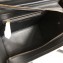 Celine Micro Luggage Bag in Original Black/Drummed White/Suede Turquoise
