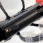Celine Nano Luggage Bag in Original Smooth Calfskin Black/Navy Blue/Beige with Removable Shoulder Strap