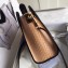 Celine Python Luggage Nano Bag Blue/Black/Apricot
