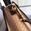 Celine Python Luggage Nano Bag Blue/Black/Apricot