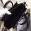 Celine Python Luggage Nano Bag Blue/Black/Apricot