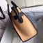 Celine Python Luggage Micro Bag Blue/Black/Apricot