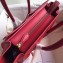 Celine Python Luggage Micro Bag Red