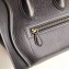 Celine Micro Luggage Bag in Original Black/Lizard Pattern