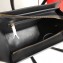 Celine Micro Luggage Bag in Original Black/Lizard Pattern