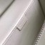 Celine Nano Luggage Bag in Original Smooth Calfskin White/Stitch with Removable Shoulder Strap