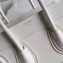 Celine Micro Luggage Bag in Original Smooth Calfskin White/Stitch
