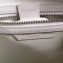 Celine Micro Luggage Bag in Original Smooth Calfskin White/Stitch