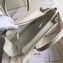 Celine Micro Luggage Bag in Original Smooth Calfskin White/Stitch