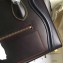 Celine Micro Luggage Bag in Original Smooth Calfskin Black/Stitch