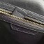 Celine Micro Luggage Bag in Original Smooth Calfskin Black/Stitch