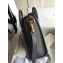 Celine Nano Luggage Bag in Original Smooth Calfskin Gray with Removable Shoulder Strap