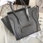 Celine Micro Luggage Bag in Original Smooth Calfskin Gray